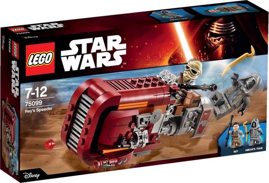 LEGO Star Wars Rey's Speeder - 75099