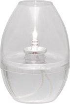 Moonlight terraslamp transparant 60 branduren