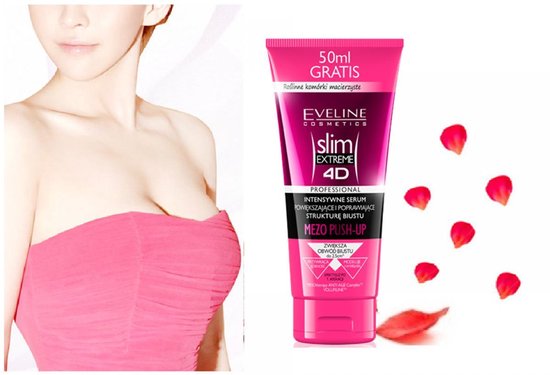 Eveline Cosmetics Slim Extreme 4D Mezo Push Up Bust Serum 200ml. | bol.com
