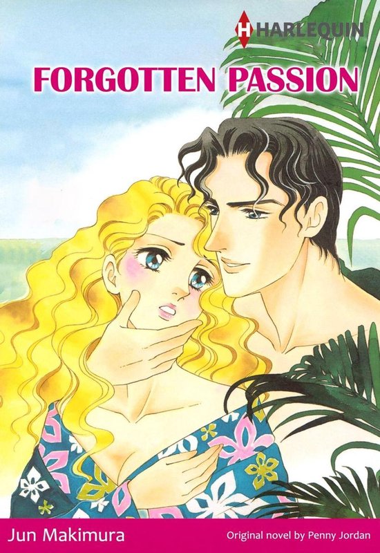 FORGOTTEN PASSION (Harlequin Comics) - cover