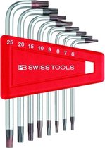 PB Swiss Tools stiftsleutelset Torx TX 6-25 - PB410.H6-25