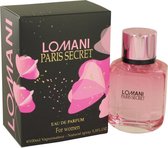 Lomani Paris Secret 100 ml - Eau De Parfum Spray Damesparfum