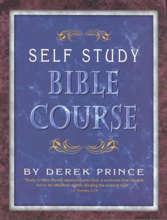 Self Study Bible Course, Derek Prince 9780883684214 Boeken