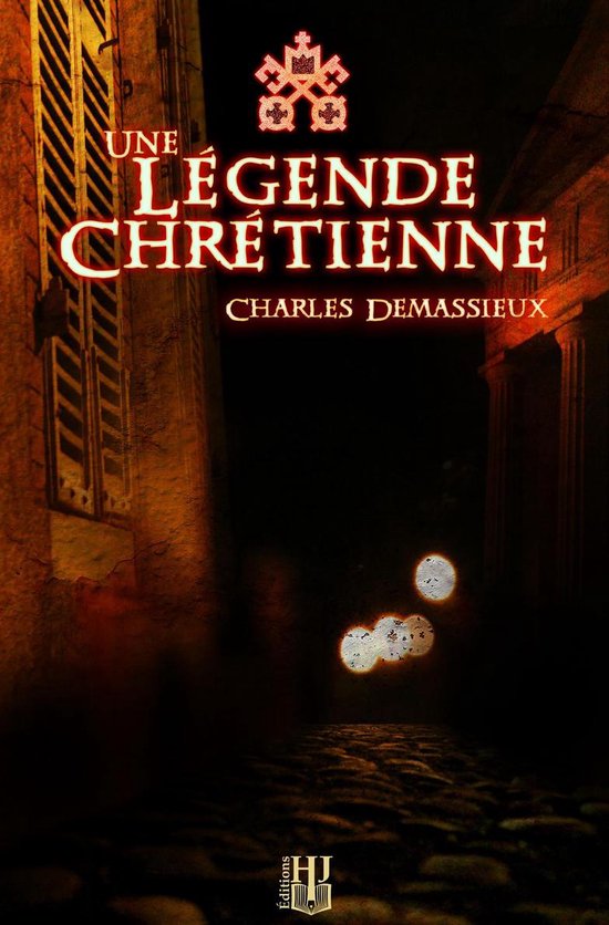 Une légende chrétienne - cover
