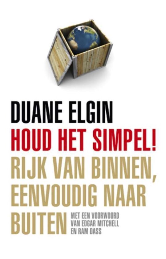 Cover van het boek 'Houd het simpel!'