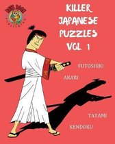 Killer Japanese Puzzles Vol. 1