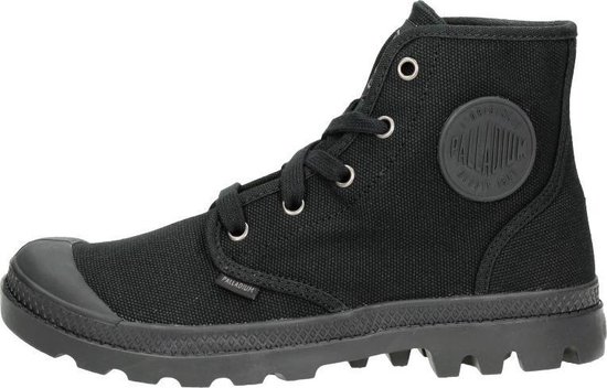 Palladium - Pampa Hi - Canvas Damesschoen - 41 - Zwart | bol.com