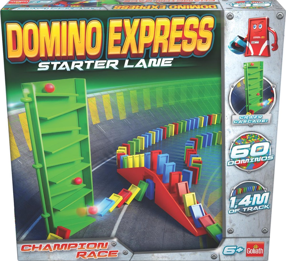 Goliath Domino Express Starter Lane | bol.