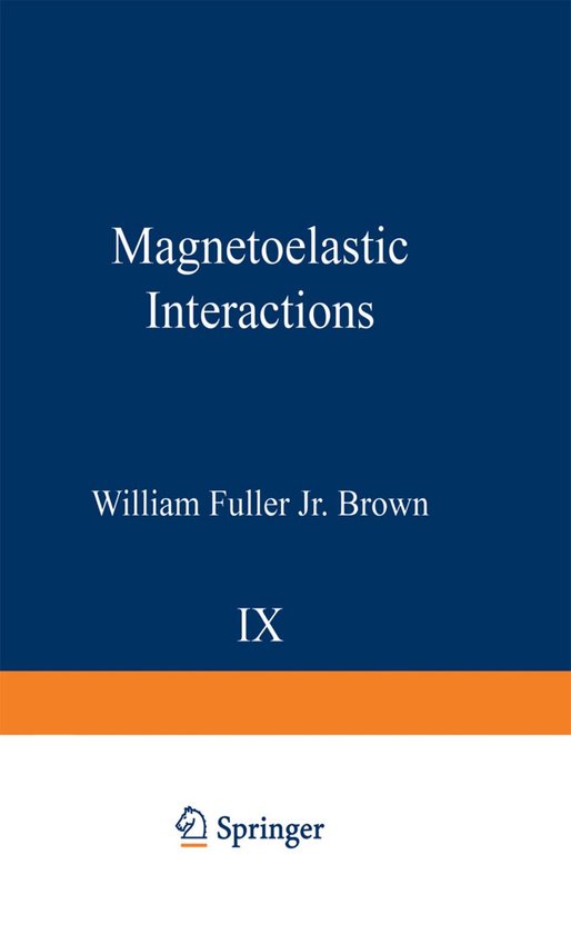Mathematics and Statistics (R0) - Magnetoelastic Interaction ... - cover
