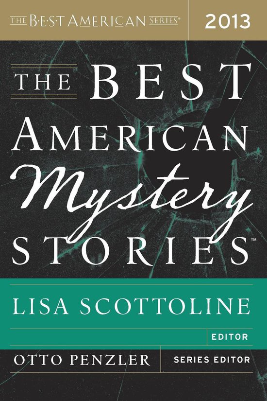 Omslag van The Best American Mystery Stories 2013