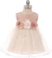 Jolie robe de soirée rose princesse Boutique robe de filles 80