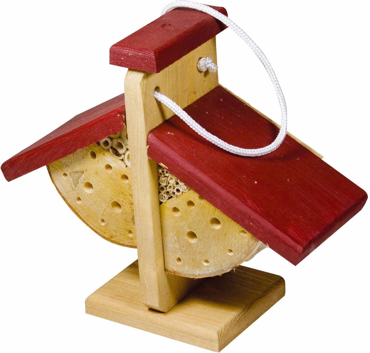 Insectenhotel hangen of staan