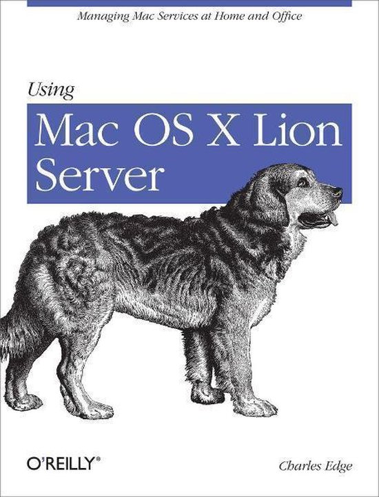 Using Mac OS X Lion Server - cover