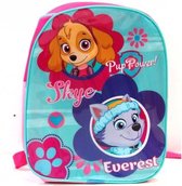 Paw Patrol SKYE & EVEREST Rugzak Rugtas School Tas Roze 2-5 jaar