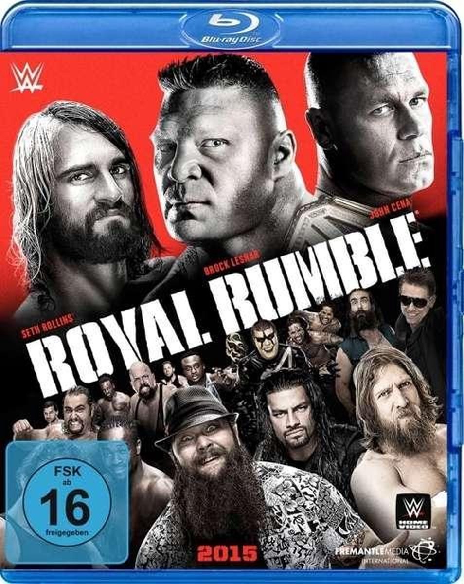 Royal Rumble 2015 (Blu-ray)