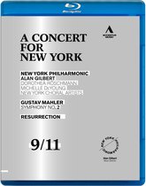 Dorothea Röschmann, New York Philharmonic, Alan Gilbert - A Concert For New York: Symphony No. 2 (Blu-ray)