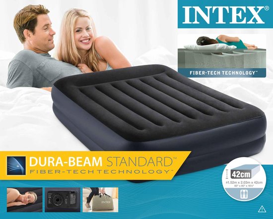 Матрас intex rising comfort