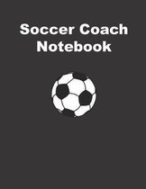 Soccer Coach Notebook