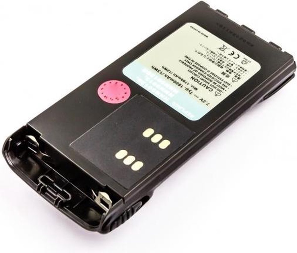 Accu geschikt voor Motorola GP320, GP340, GP360, HNN9008 1800mAh