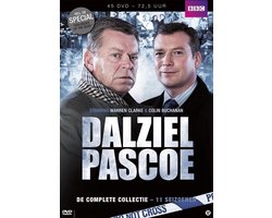 Dalziel & Pascoe - Complete Collectie (Seizoen 1 t/m 11)