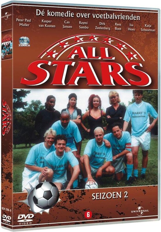 Cover van de film 'All Stars'