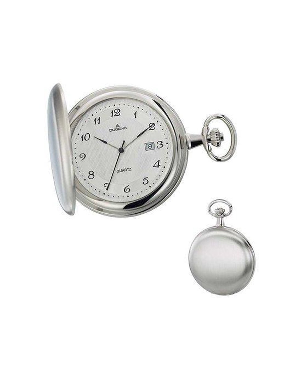 Dugena Savonette Zakhorloge met Ketting 4460301