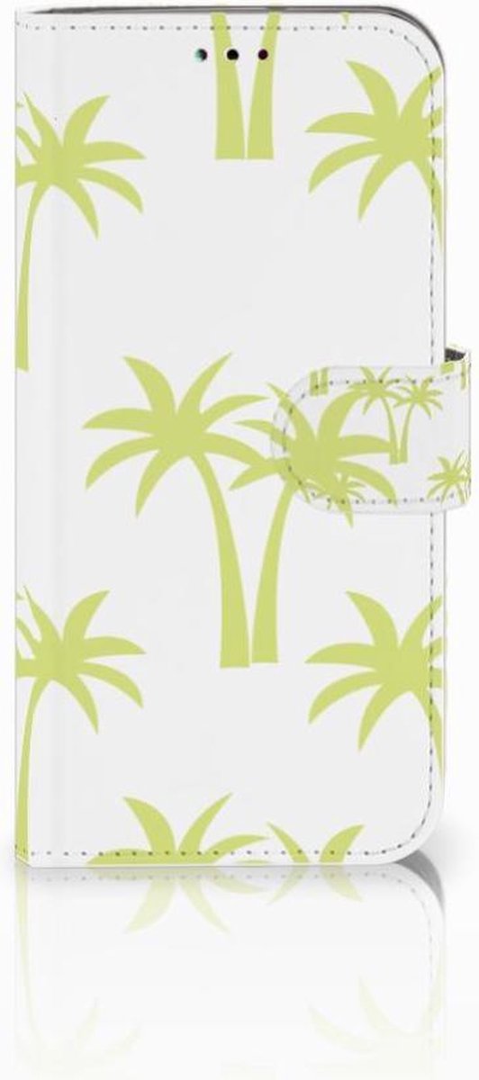Samsung Galaxy A40 Hoesje Palmtrees