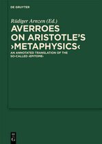 On Aristotle's Metaphysics: An Annotated Translation of the So-Called Epitome