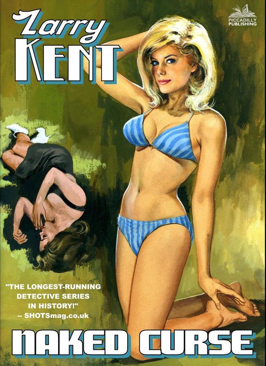 Larry Kent - Larry Kent: Naked Curse