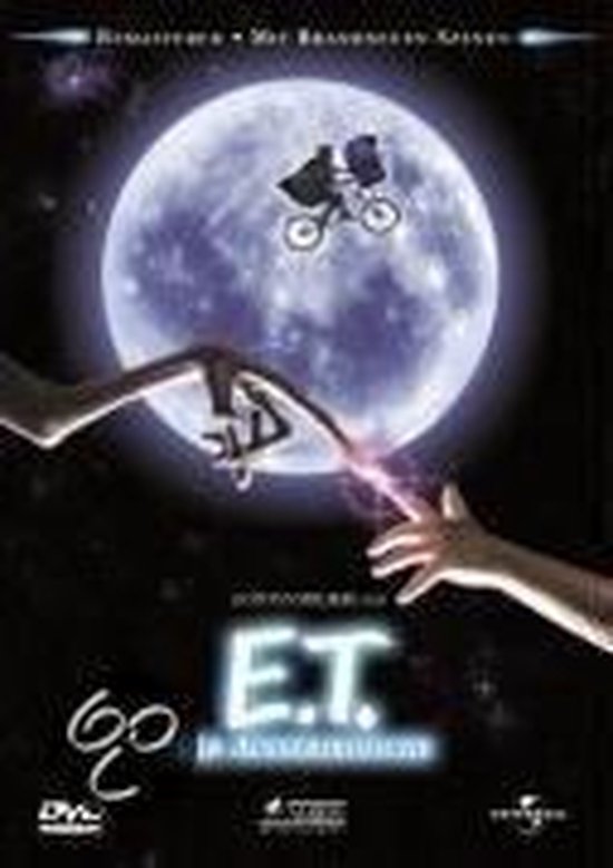 Cover van de film 'E.T.'