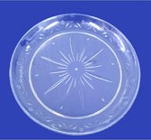 Plastic borden 23cm