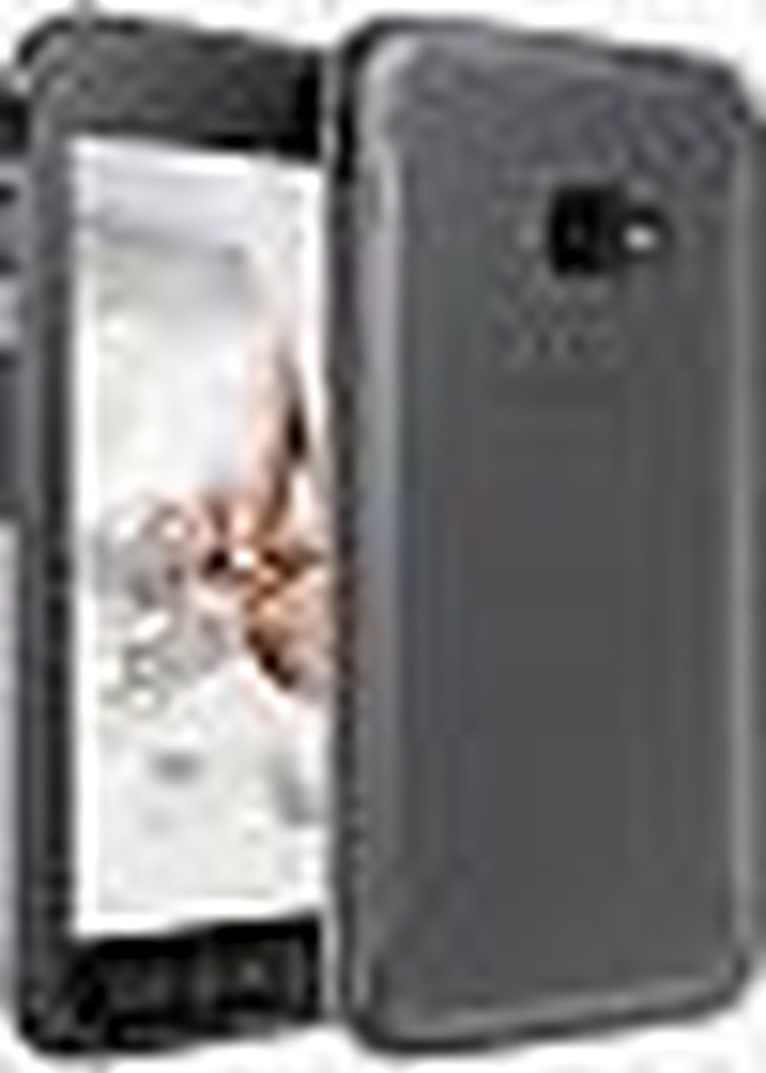 Samsung Galaxy Xcover 4 Transparant TPU siliconen telefoonhoesje