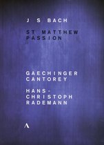 Gaechinger Cantorey & Hans-Christop - St. Matthew Passion Bwv 244 (2 DVD)