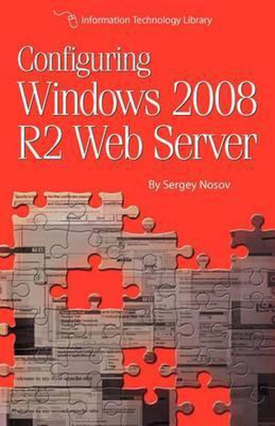 Configuring Windows 2008 R2 Web Server - cover