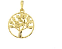 Kasius 40.18545 Bedel Tree of life 14Krt Goud