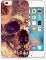 Bumper Hoesje Geschikt voor iPhone 6s Skullhead