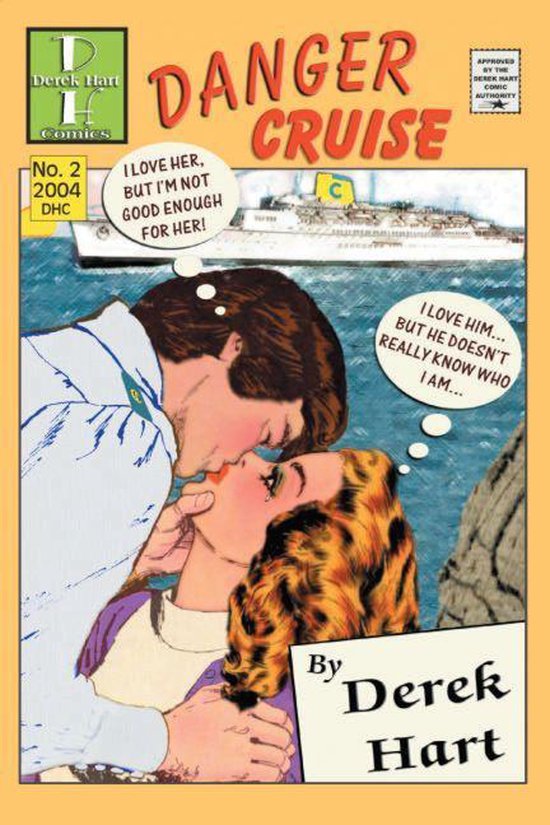 Danger Cruise - cover