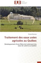 Omn.Univ.Europ.- Traitement Des Eaux Usées Agricoles Au Québec