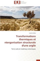 Omn.Univ.Europ.- Transformations Thermiques Et R�organisation Structurale d'Une Argile