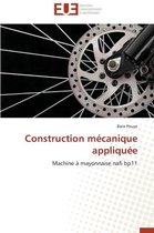 Omn.Univ.Europ.- Construction M�canique Appliqu�e