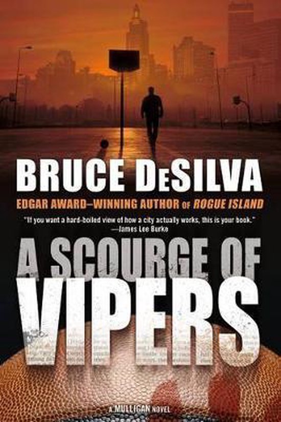 Liam Mulligan- Scourge of Vipers - cover