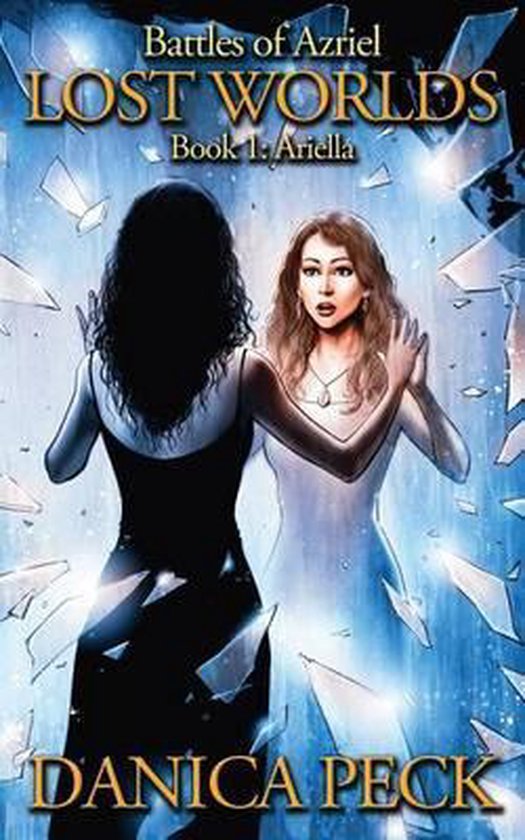 Battles of Azriel- Lost Worlds - cover