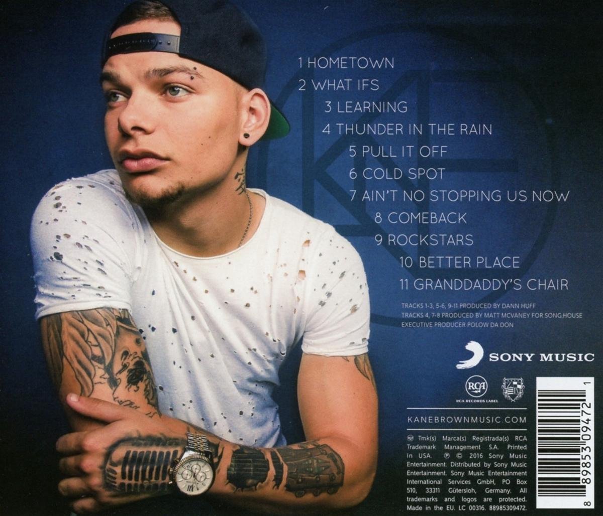 Brown Kane Kane Brown, Lauren Alaina CD (album) Muziek bol