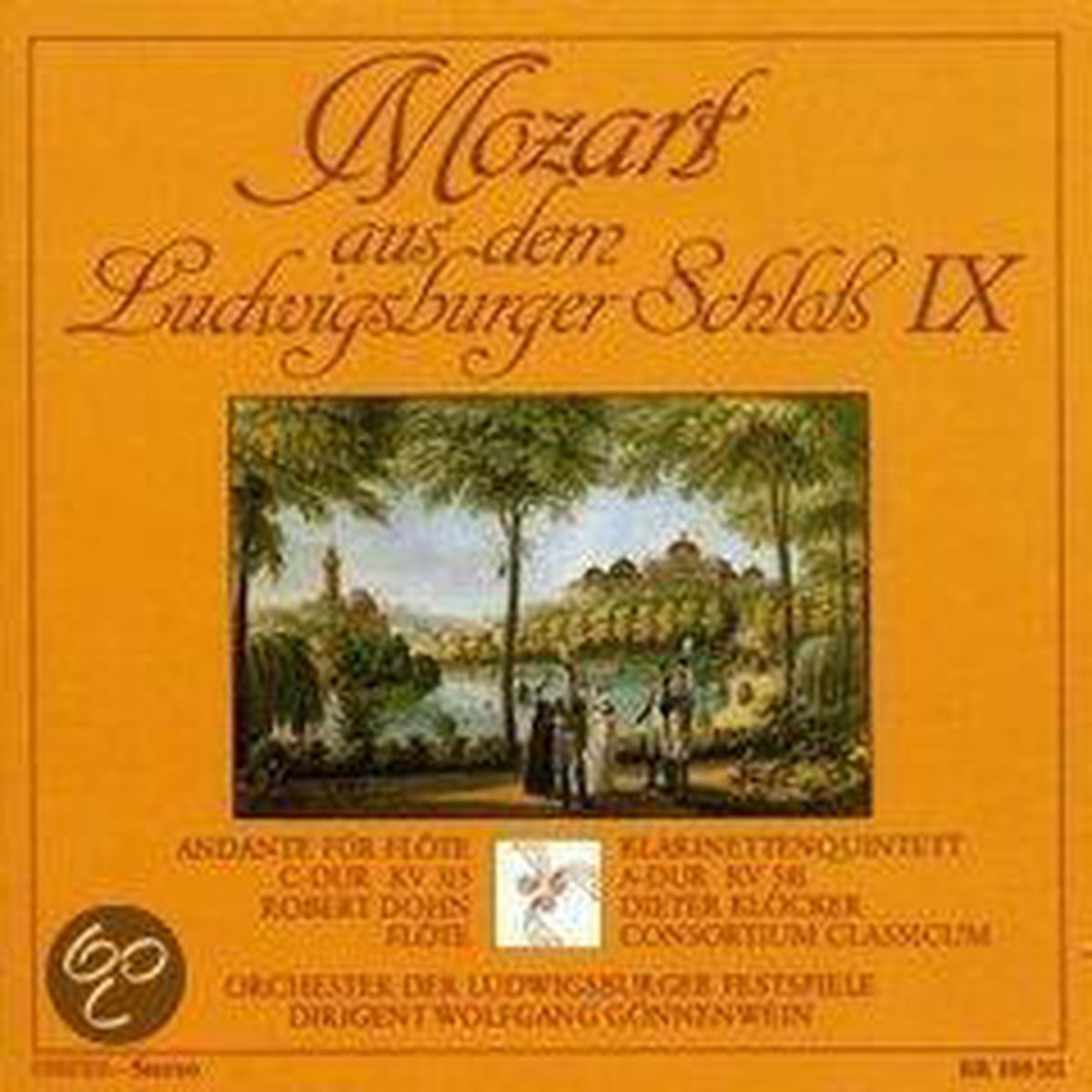 Mozart Fuer Blaeser