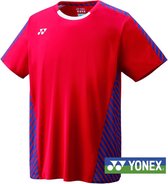 Yonex Viktor Axelsen Tournament polo rood maat XL