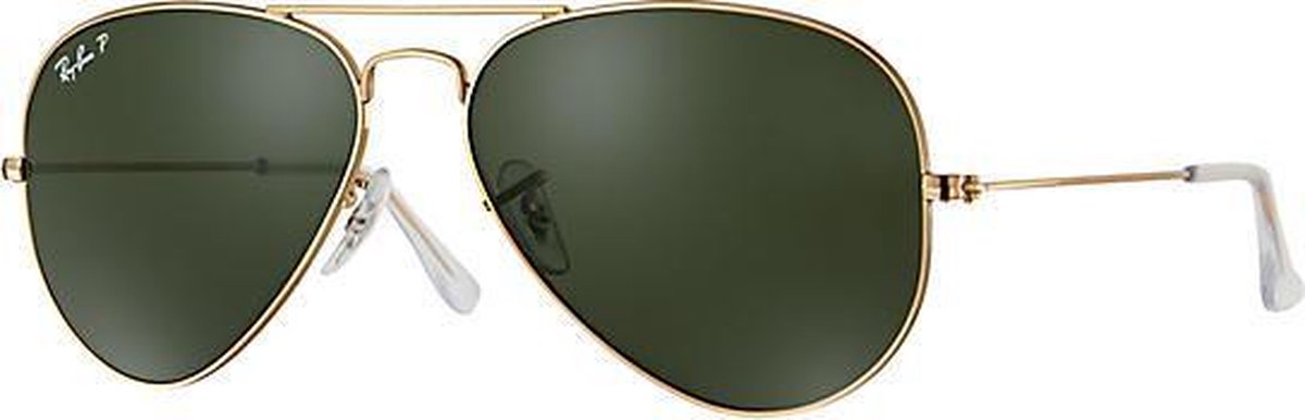 Ray Ban Rb3025 001 58 Aviator Classic Zonnebril 58mm Bol Com