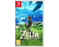 The Legend of Zelda: Breath of the Wild - Nintendo Switch Image