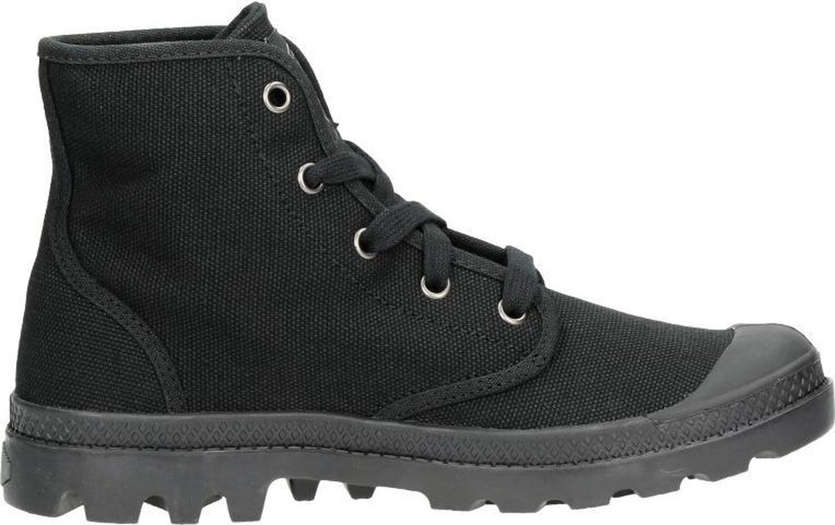 Palladium - Pampa Hi - Canvas Damesschoen - 41 - Zwart | bol.com