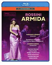 Carmen Romeu, Symphony Orchestra And Chorus Opera Vlaanderen, Alberto Zedda - Rossini: Armida (Blu-ray)