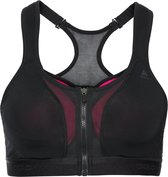 Odlo Sports Bra Double High Sportbeha - Zwart - 80